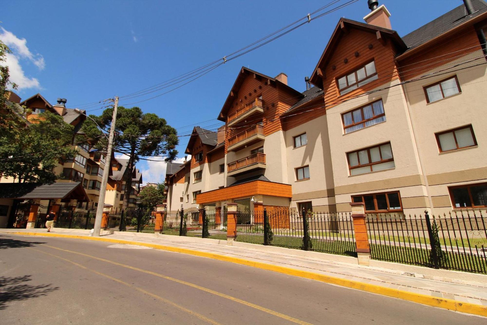 Apartmán 600 Metros, Rua Coberta - Centro Via Florida Gramado Exteriér fotografie
