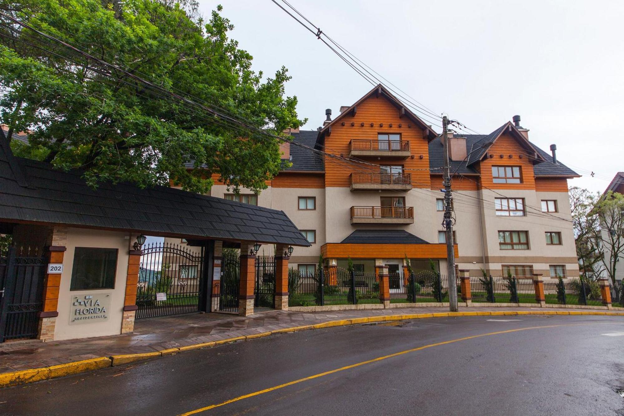 Apartmán 600 Metros, Rua Coberta - Centro Via Florida Gramado Exteriér fotografie