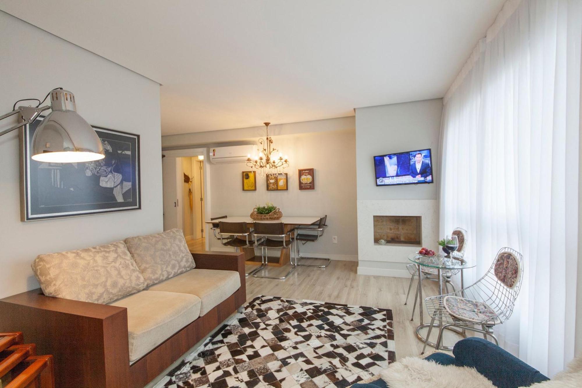 Apartmán 600 Metros, Rua Coberta - Centro Via Florida Gramado Exteriér fotografie