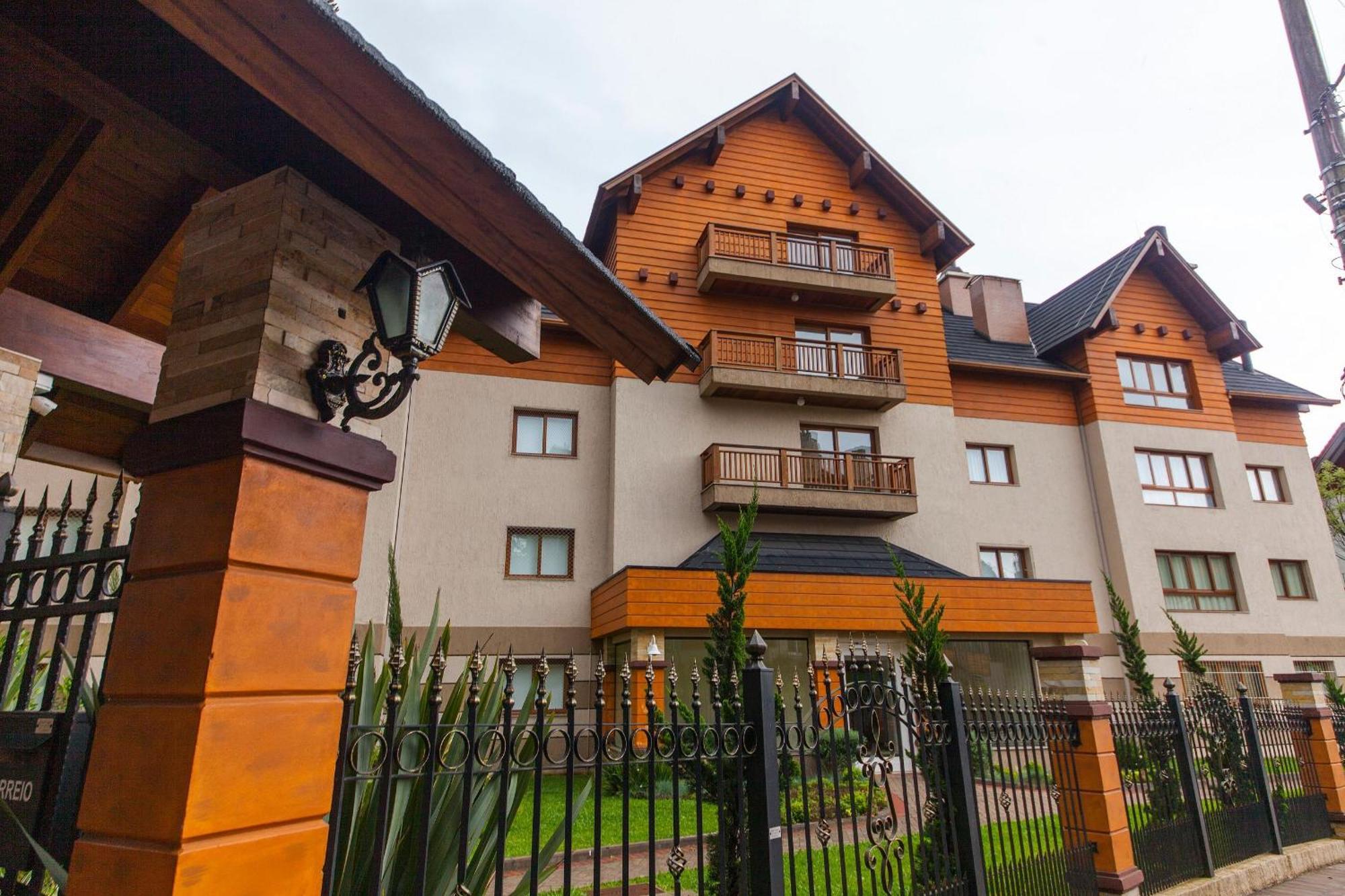 Apartmán 600 Metros, Rua Coberta - Centro Via Florida Gramado Exteriér fotografie