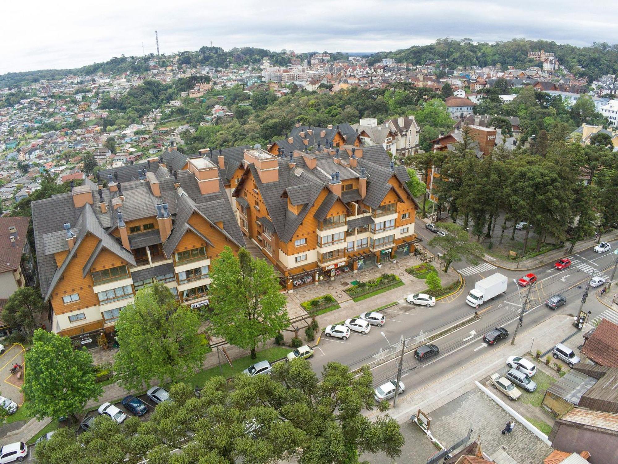 Apartmán 600 Metros, Rua Coberta - Centro Via Florida Gramado Exteriér fotografie