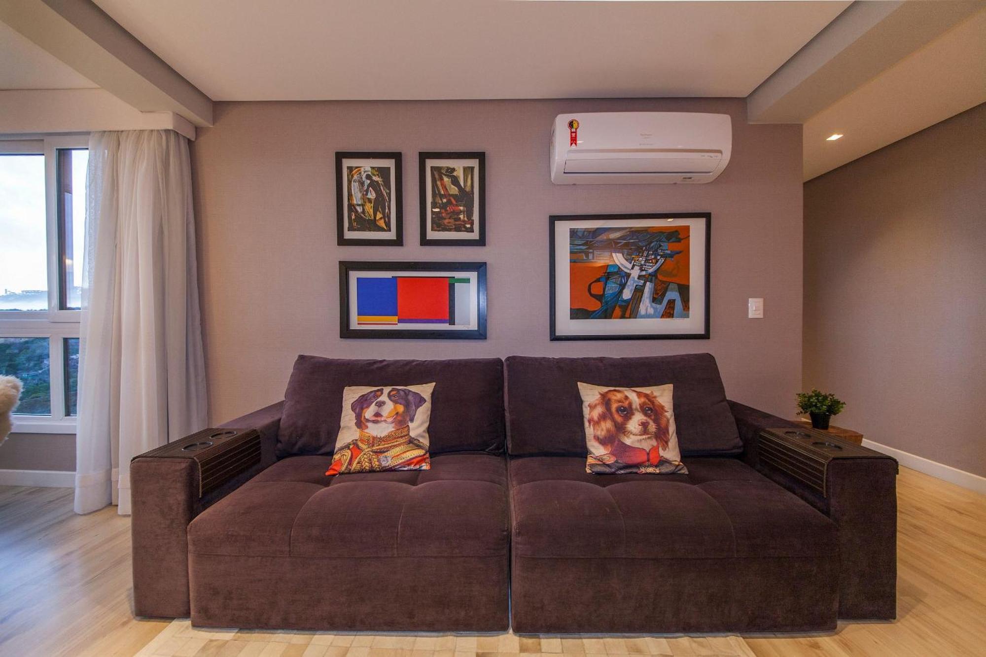 Apartmán 600 Metros, Rua Coberta - Centro Via Florida Gramado Exteriér fotografie