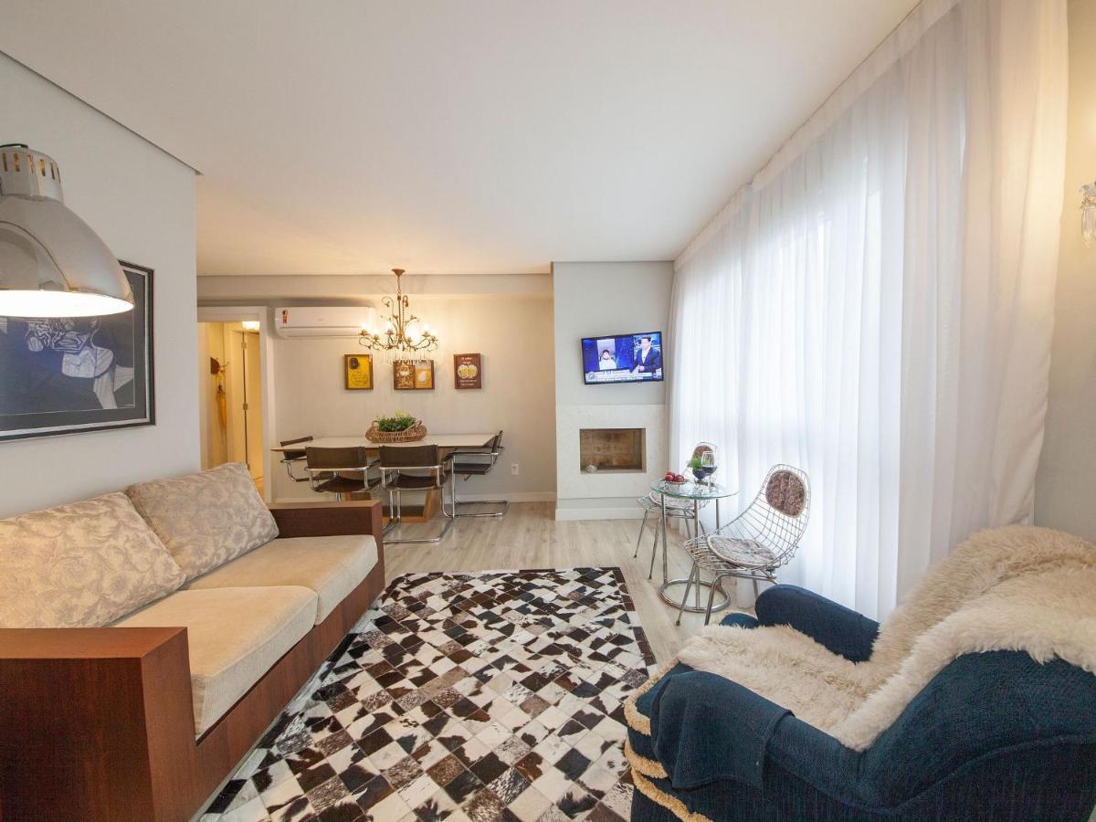 Apartmán 600 Metros, Rua Coberta - Centro Via Florida Gramado Exteriér fotografie